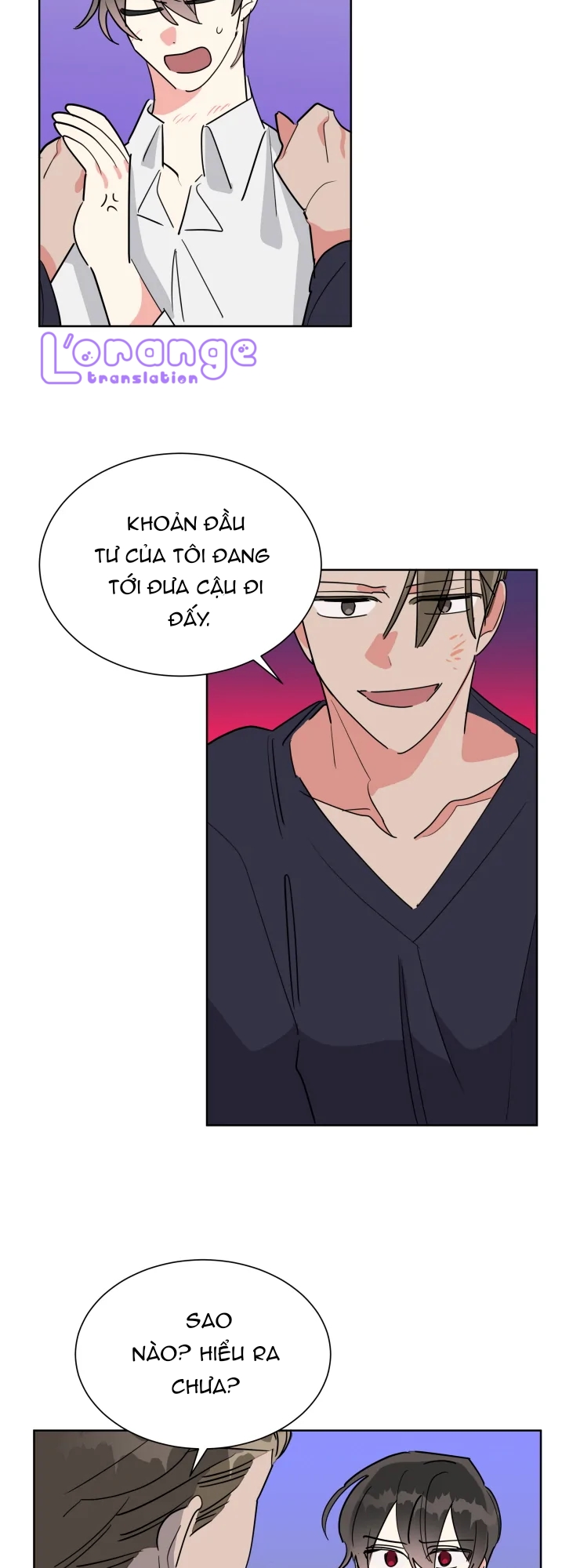 Không Còn Trong Sáng chapter 26 - Trang 19