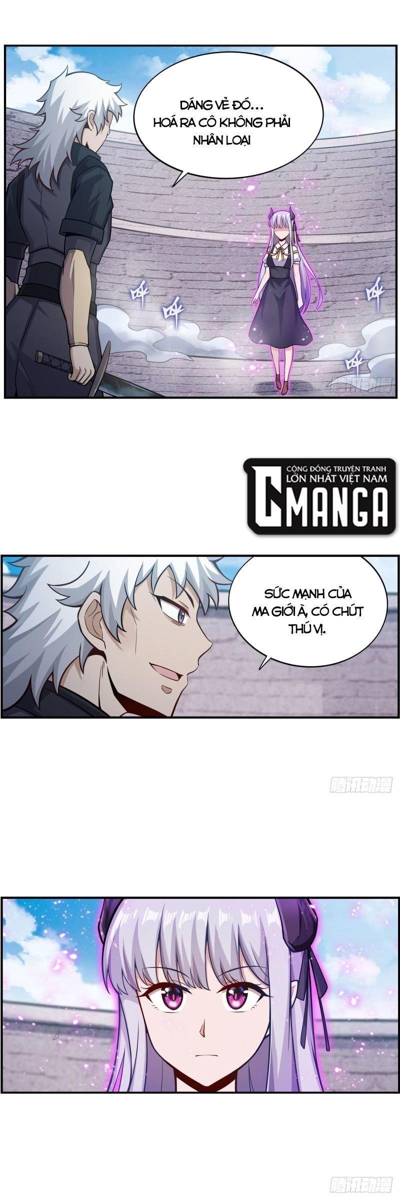 vô hạn sứ đồ và 12 nữ chiến binh chapter 254 1