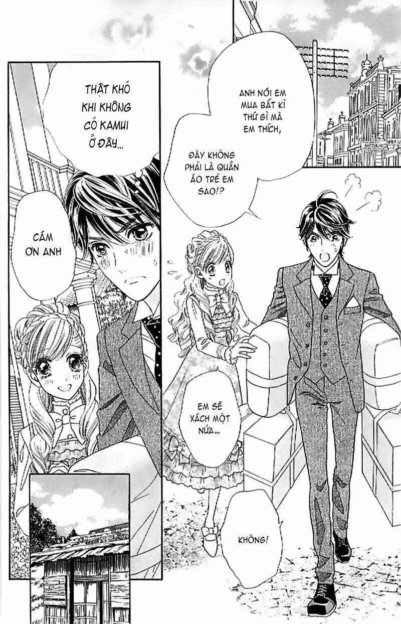 hoa hồng đỏ chapter 28 22