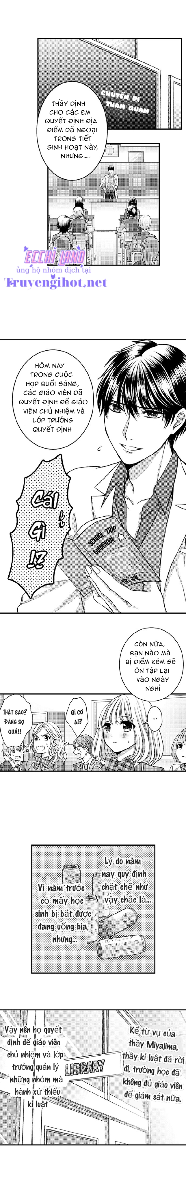 thầy tịch thu đồ chơi người lớn của tôi rồi nói "tôi sẽ dạy em cách sử dụng nó" chapter 40.1 8