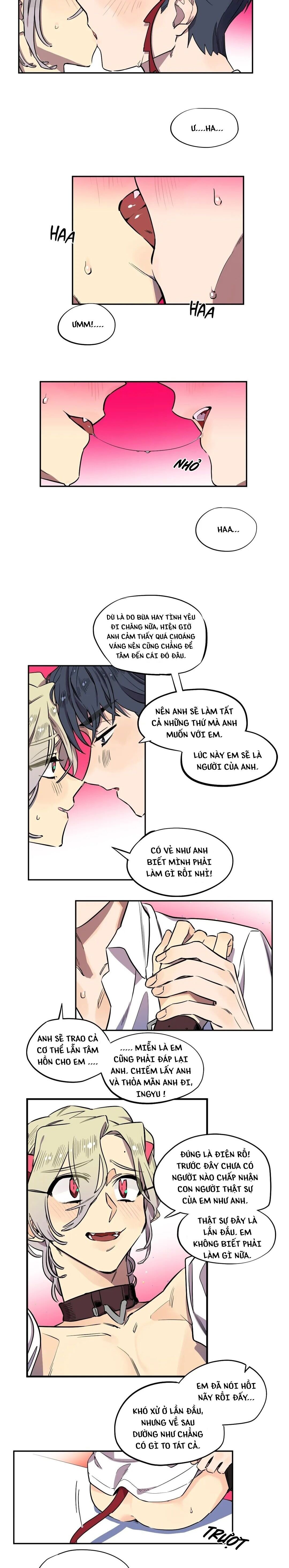 (18+) chào mừng tới quán cafe tình yêu chapter 3 6