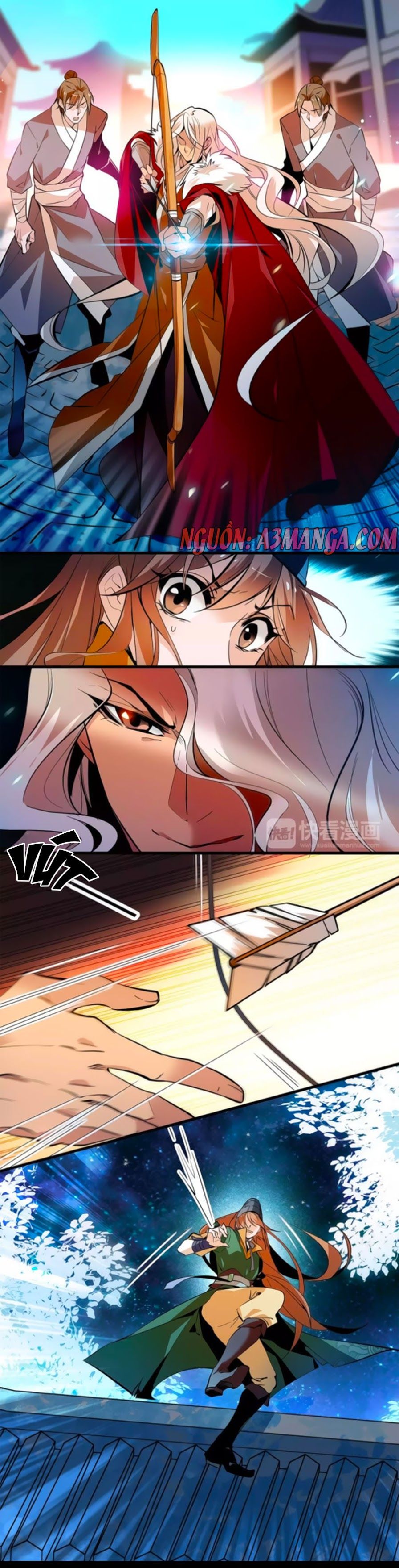Hoàng Thượng! Hãy Sủng Ái Ta Đi! chapter 64 - Trang 3