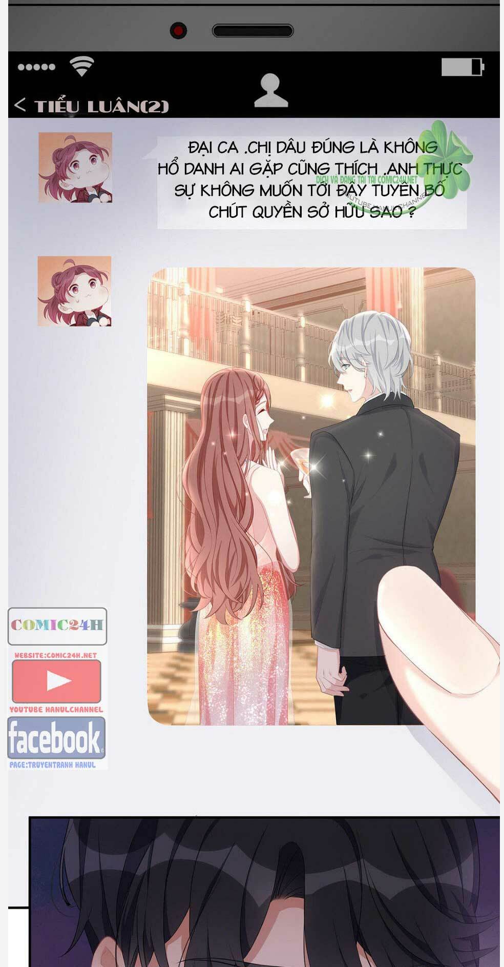 sủng em sủng tới tận cùng chapter 21 5