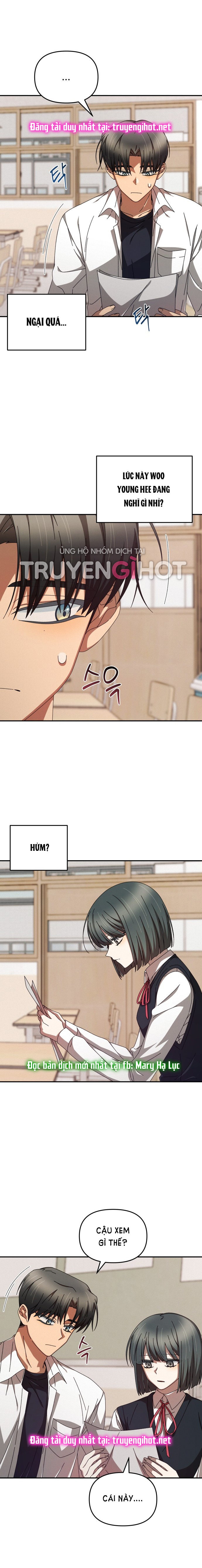 bạn gái tôi là robot -câu chuyện của cheol soo và young hee chapter 5.1 7