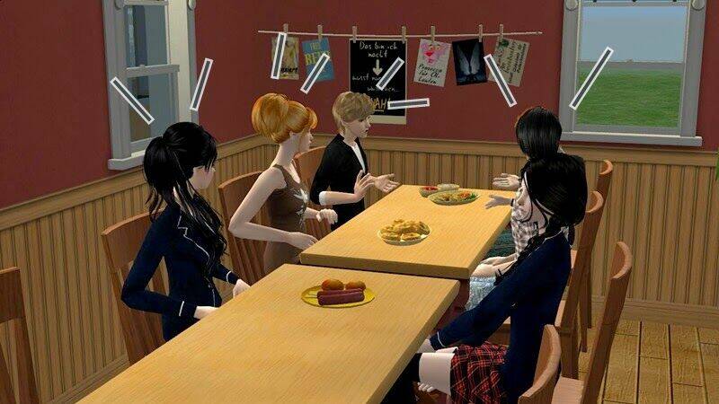 trong vòng tay anh (truyện sims 2) chapter 3 60