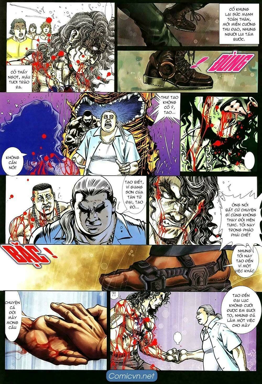 hỏa hồng niên đại hắc cốt đường chapter 169 3