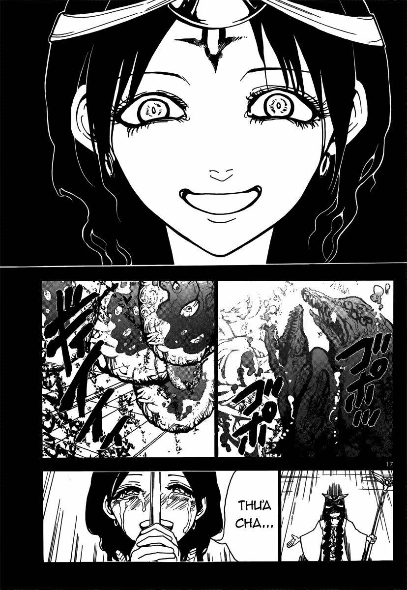 mê cung pháp thuật chapter 233 17