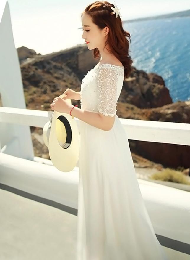 Đầm Nữ Dự Tiệc Đính Cườm