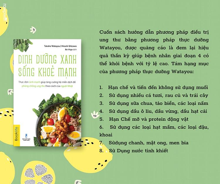 Dinh Dưỡng Xanh Sống Khỏe Mạnh - Bản Quyền