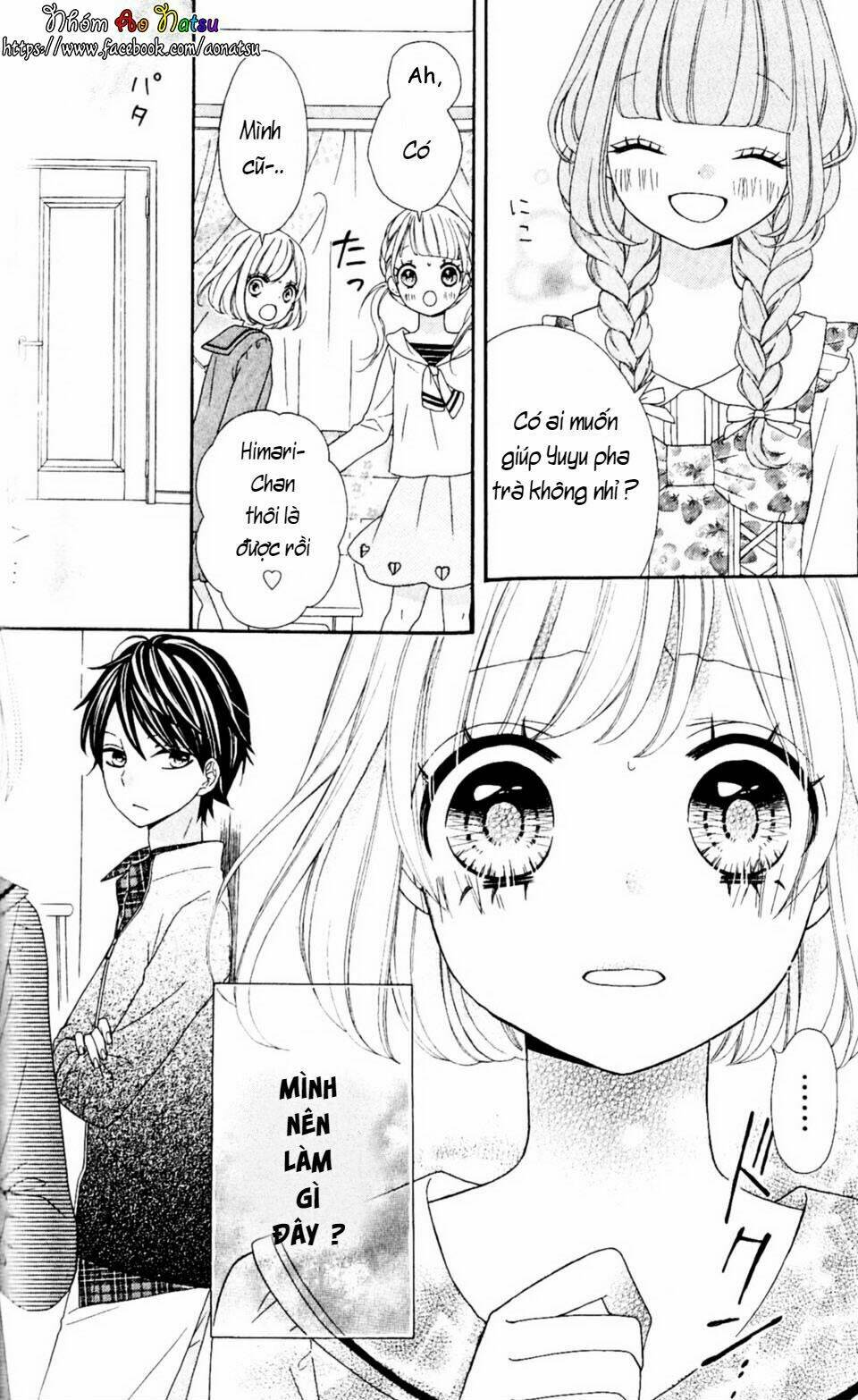 cuộc cách mạng cầu vòng chapter 10 31