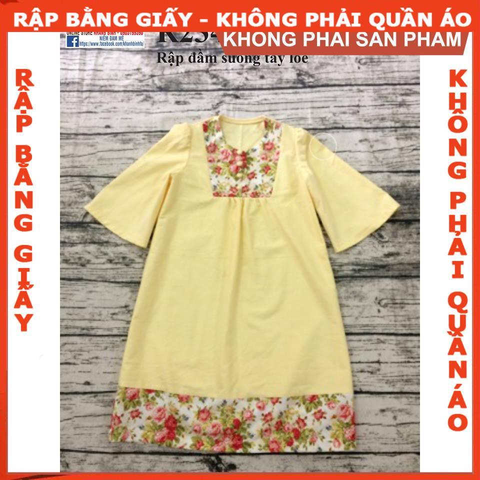Rập giấy A0 mã R234 (BẢN VẼ)