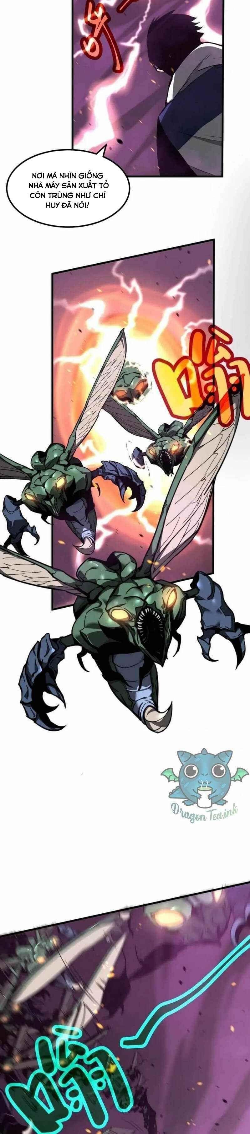 siêu tiến hóa chapter 43 23
