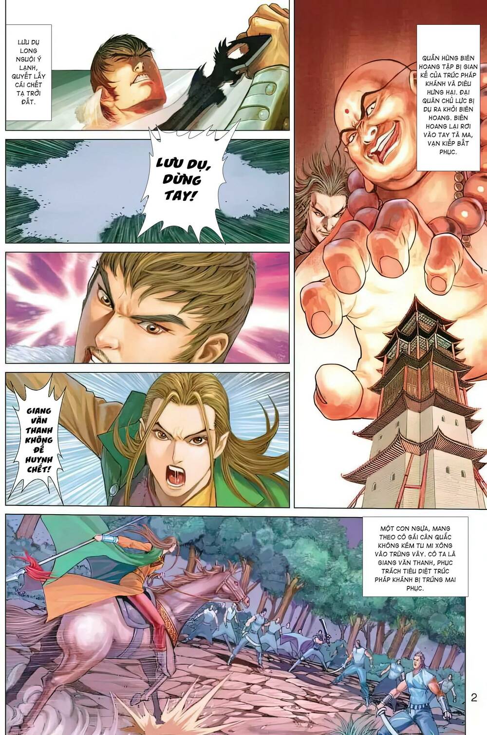 biên hoang truyền thuyết chapter 92 2