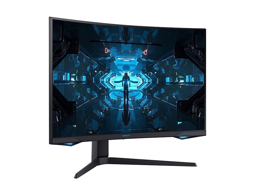 Màn hình cong Samsung LC32G75TQSEXXV 32″ QHD 240Hz 1ms GTG G-sync - Hàng Chính Hãng