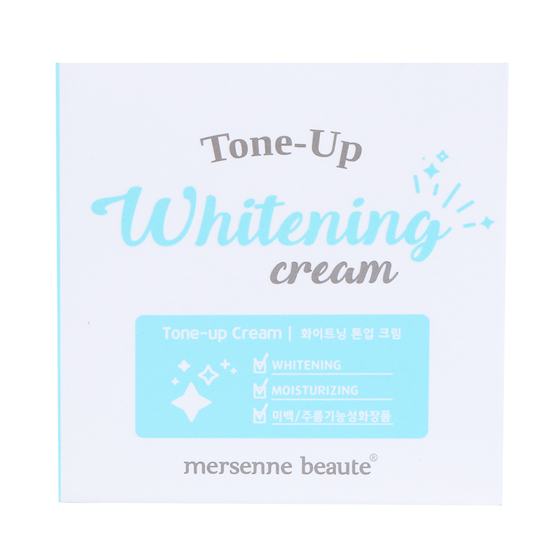 Kem dưỡng trắng da Mersenne Beaute Tone Up Whitening Cream 50g (Dành cho mọi loại da)