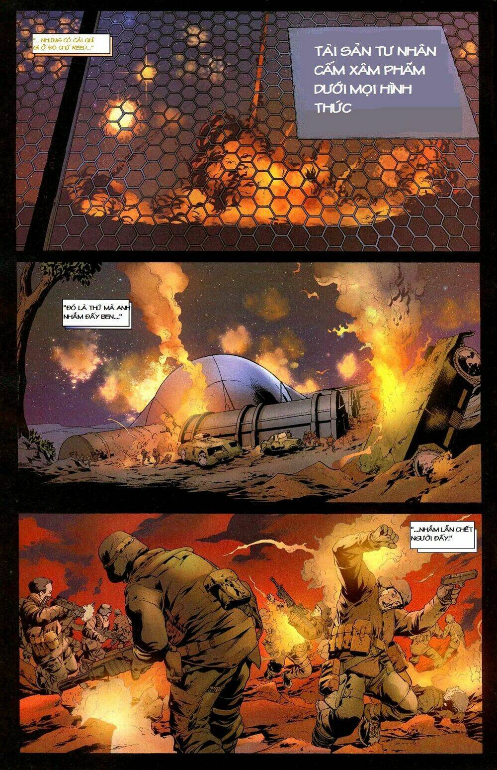 marvel civil war full events chapter 3 9