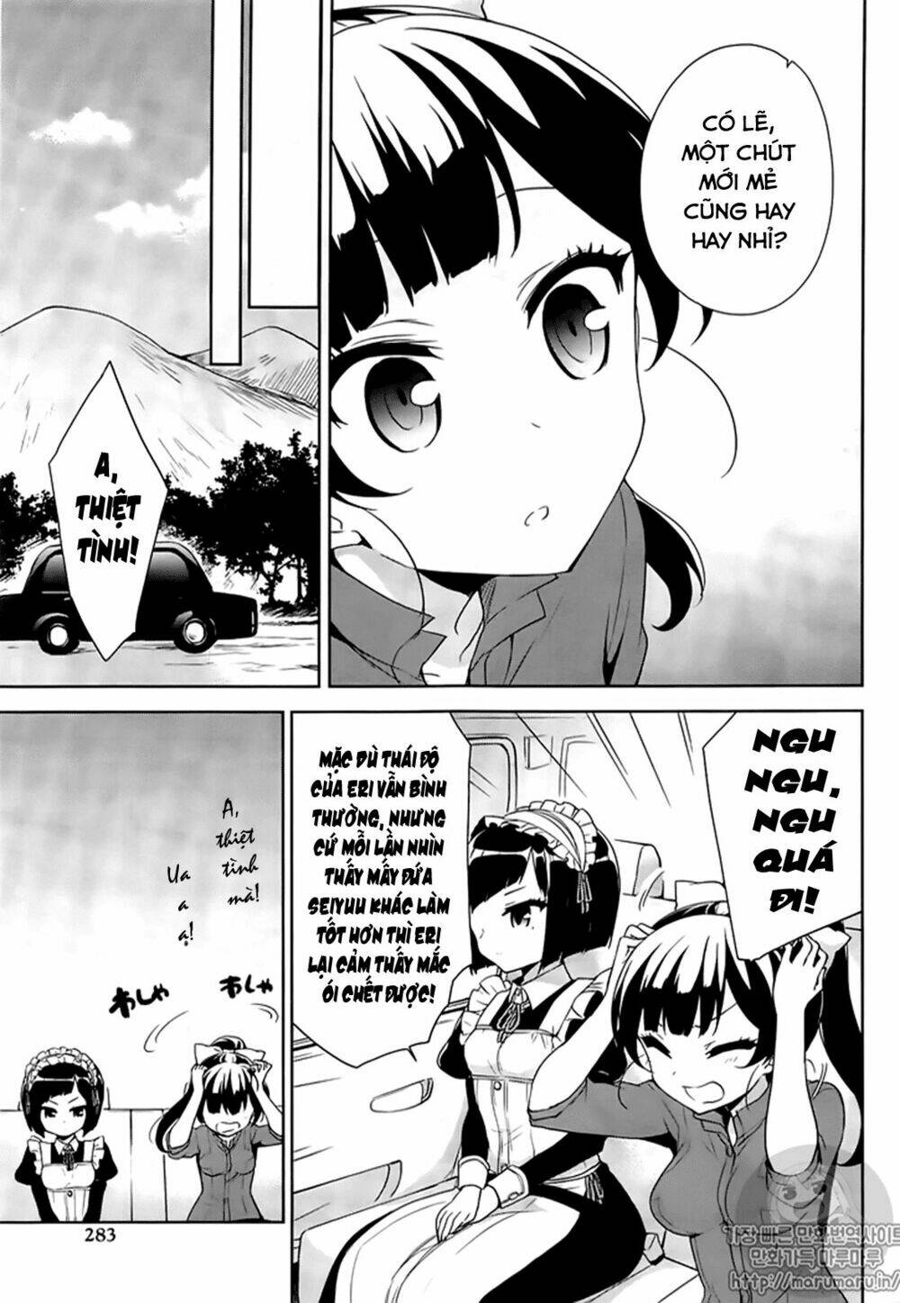 ore ga ojou-sama gakkou ni "shomin sample" toshite rachirareta ken chapter 52.1 5