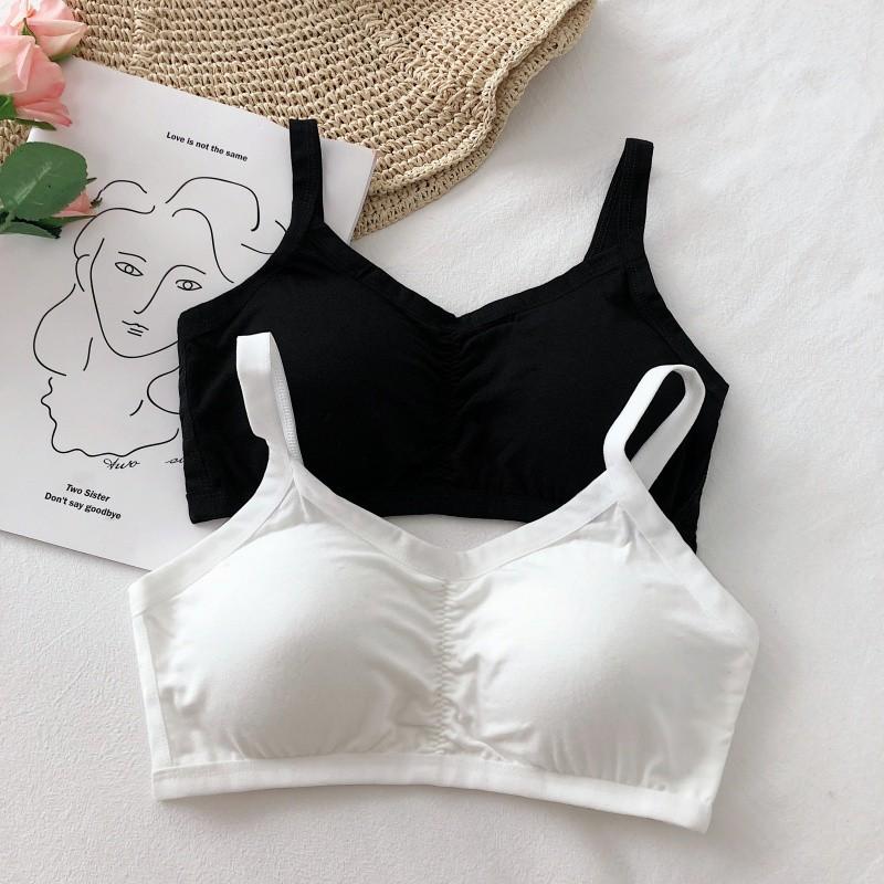  Áo Bra 3 Dây Có Miếng Đệm Ngực Freesize lọai 1- Bra 3 dây