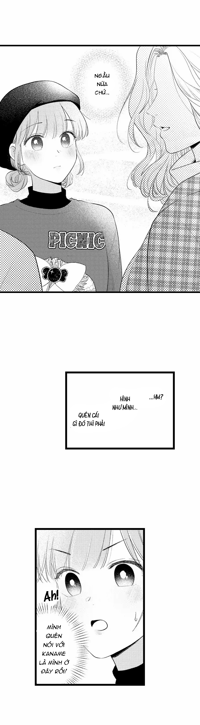 chỉ 3 giây sau, anh ấy như biến thành quái thú chapter 65.2 3