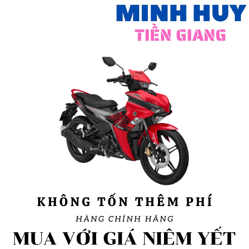 Xe Máy Yamaha Exciter 155 Phiên Bản Tiêu Chuẩn Mới Nhất năm 2024