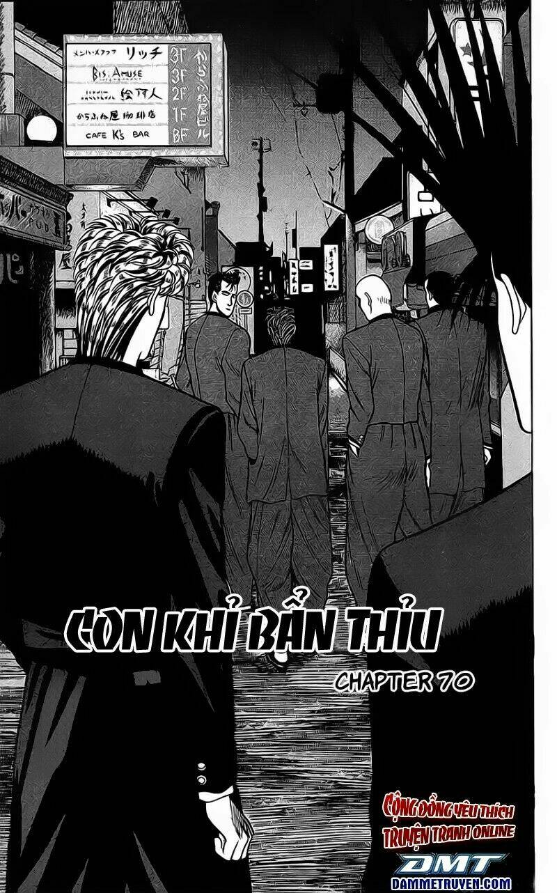 kyou kara ore wa - cặp bài trùng chapter 70 5