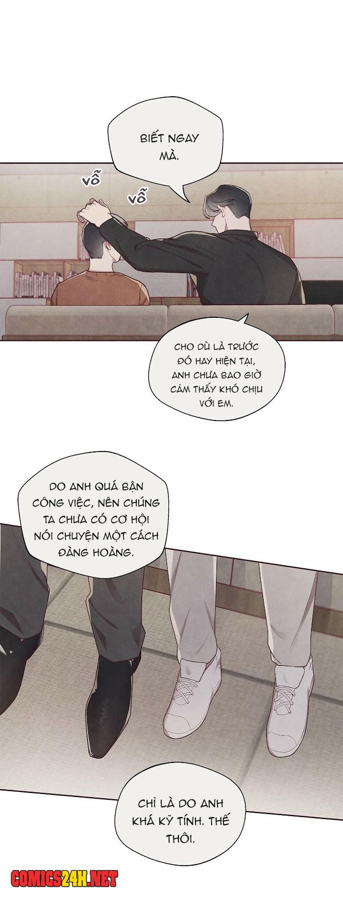 chiếc nhẫn đỏ chapter 4 22