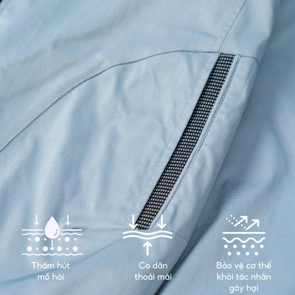 Áo khoác gió nam basic Biluxury  chất vải cao cấp chống nhăn nhàu bền màu thiết kế ôm vừa vặn tôn dáng 6AG2T011