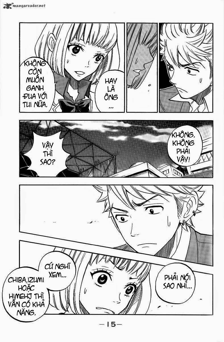 yankee-kun to megane-chan - nhóc quậy và nhỏ 4 mắt chapter 167 11