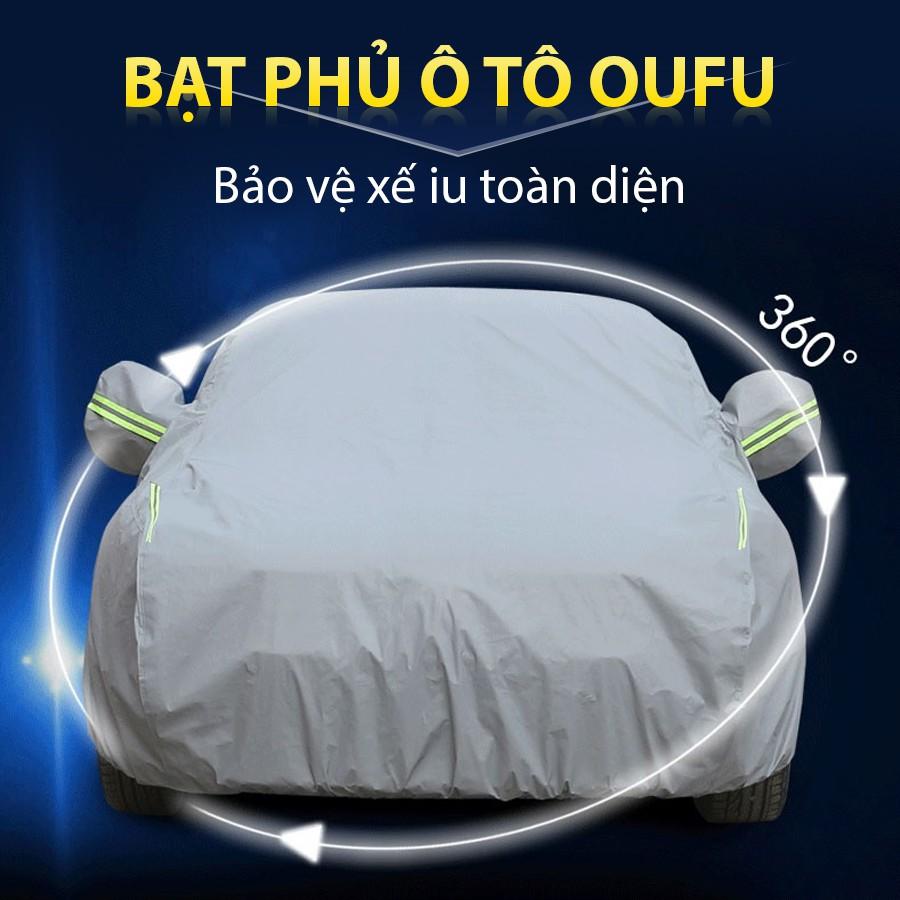 Bạt Phủ Ô Tô OUFU 4 Chỗ Size L Nhập Khẩu Chính Hãng