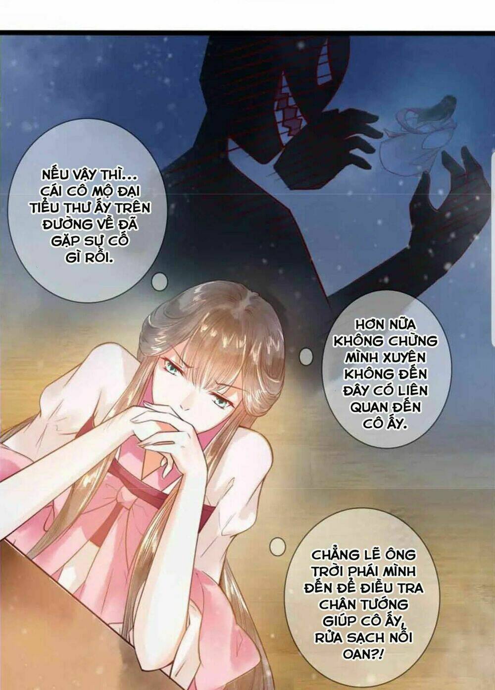 vương phi hám của - phu quân là một bảo bảo ấm áp chapter 12 6