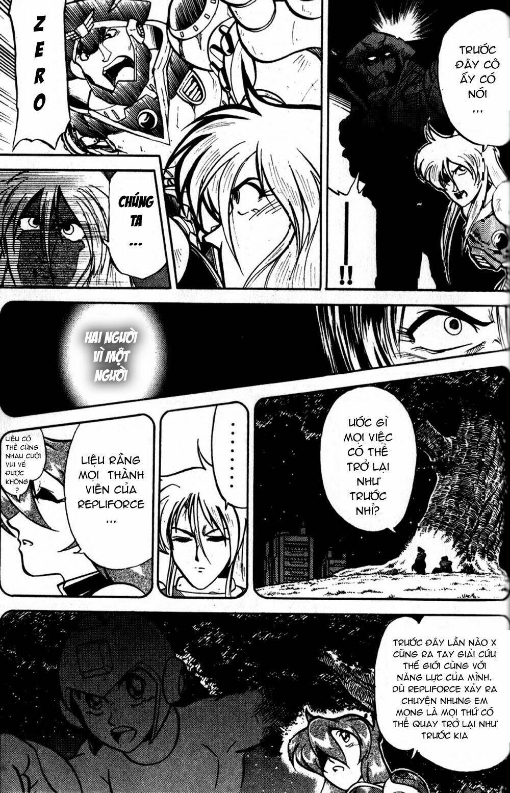 chiến binh thế giới ảo x - series chapter 55 10