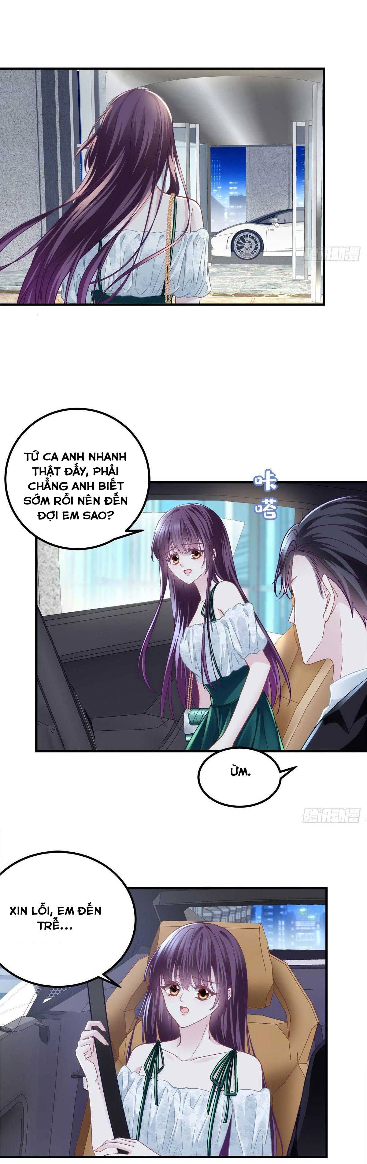 trọng sinh về chinh phục tổng tài chapter 64 15