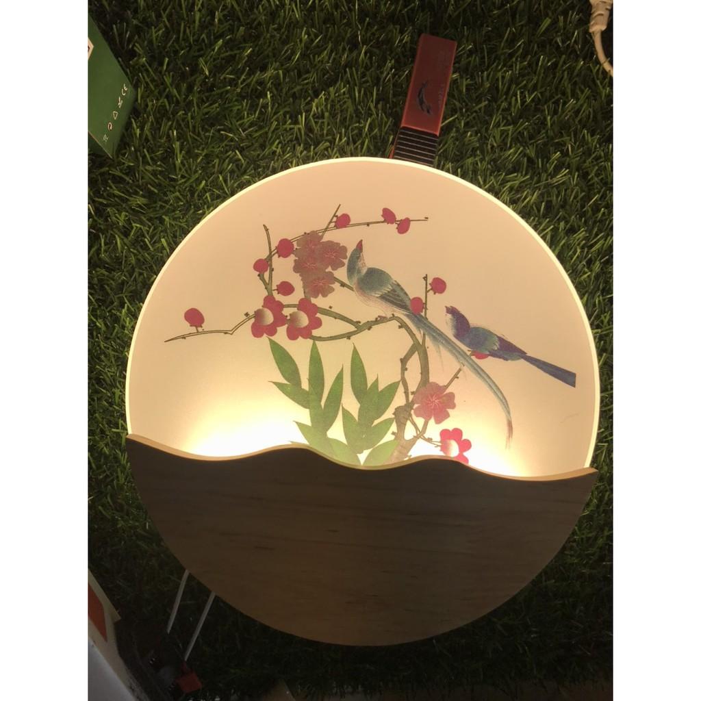 Đèn tường led C6556 hoa anh đào