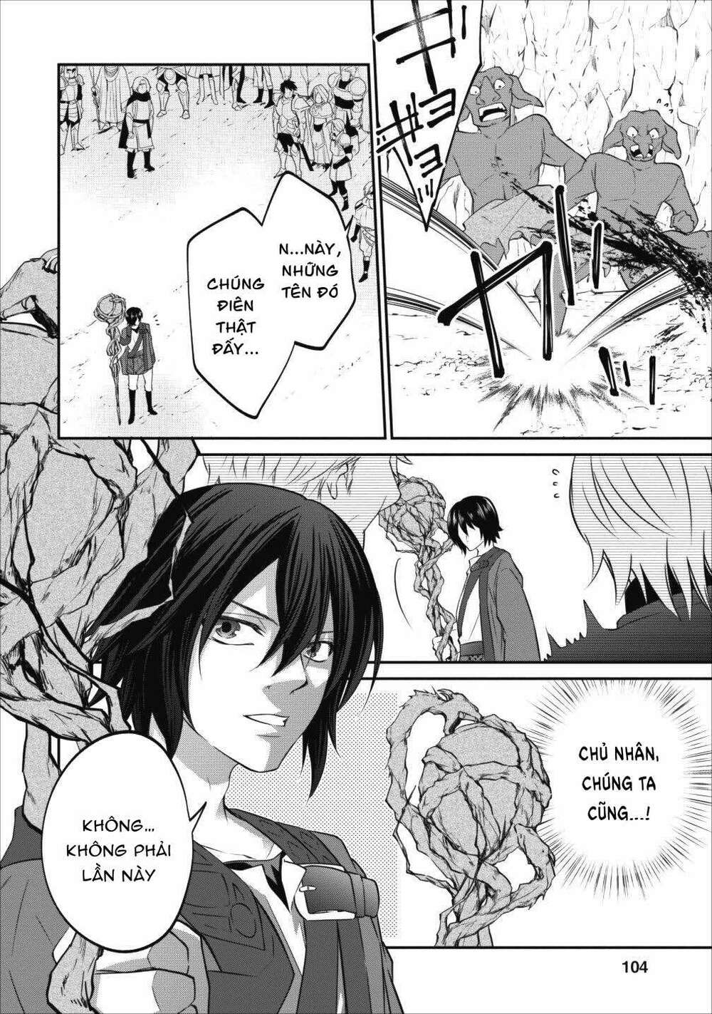 chuyển sinh thành golem master chapter 10.2 12