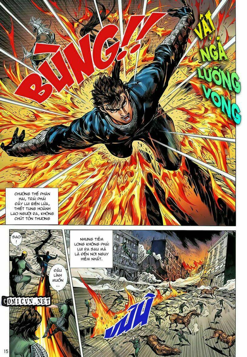 thiết tướng tung hoành (cựu tác) chapter 27 17