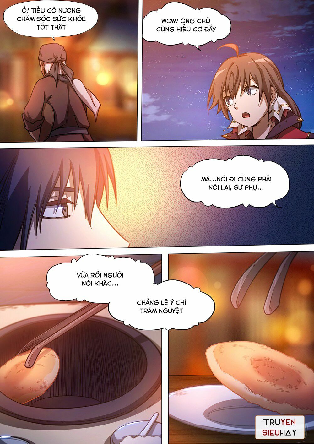 vạn cổ kiếm thần chapter 34 10