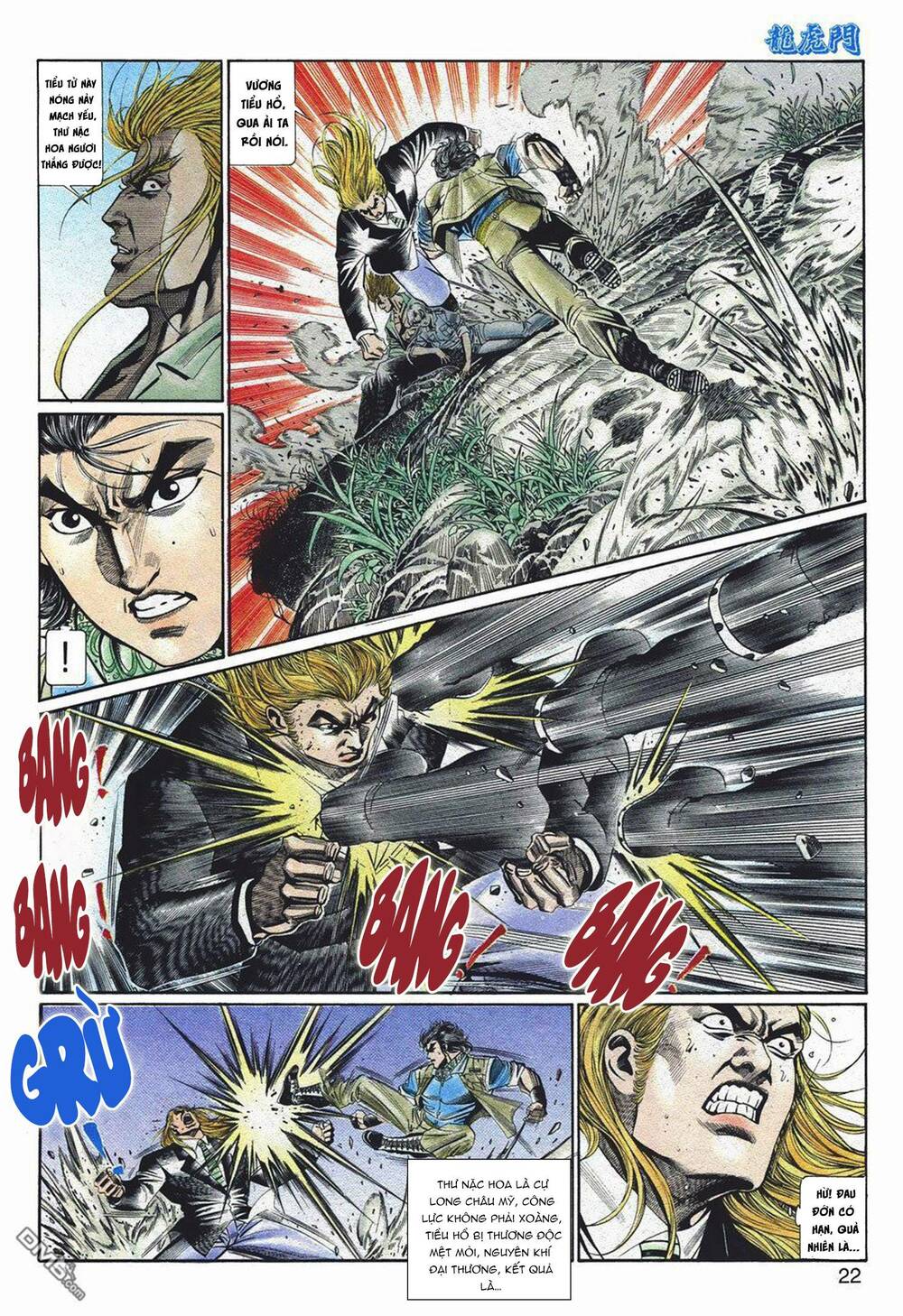 cựu tác long hổ môn chapter 1055 21