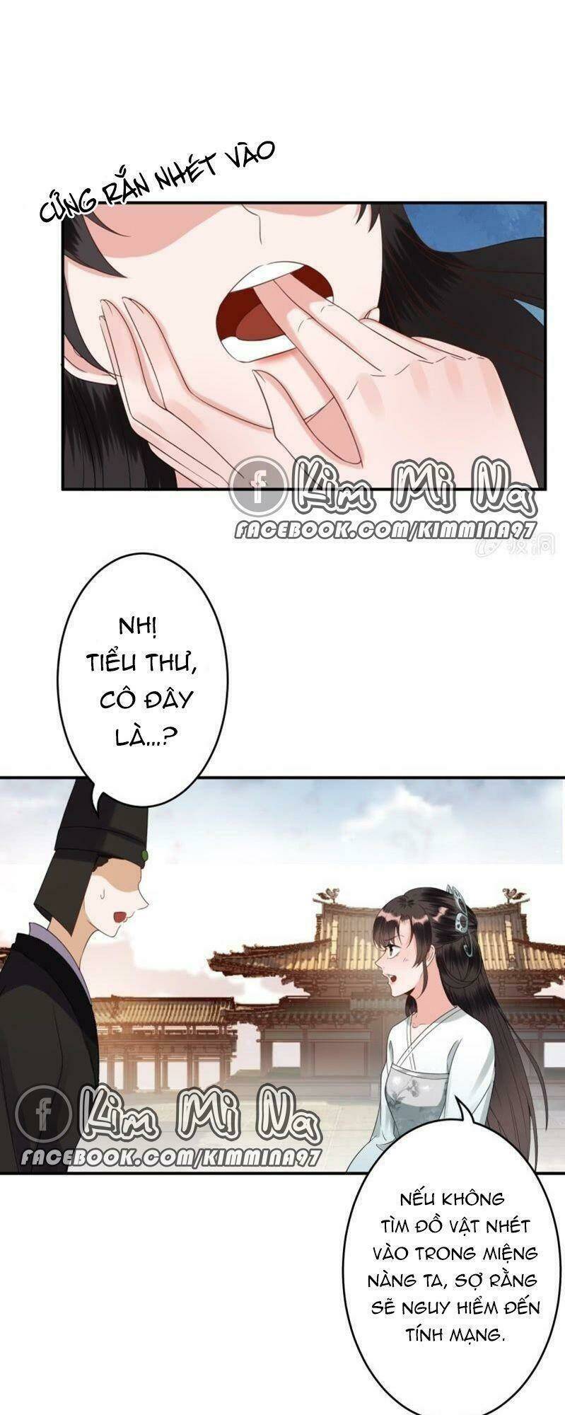 vương gia kiêu ngạo quá khó cua chapter 76 9