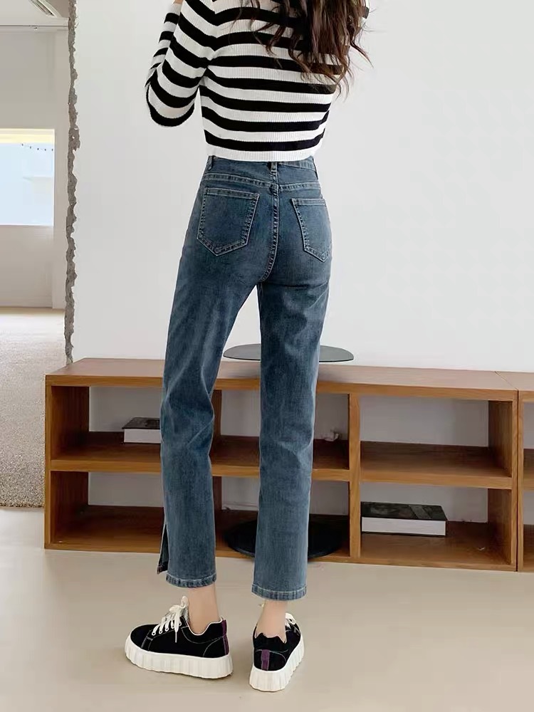 Quần bầu jean dáng lỡ cực xinh QBN1344