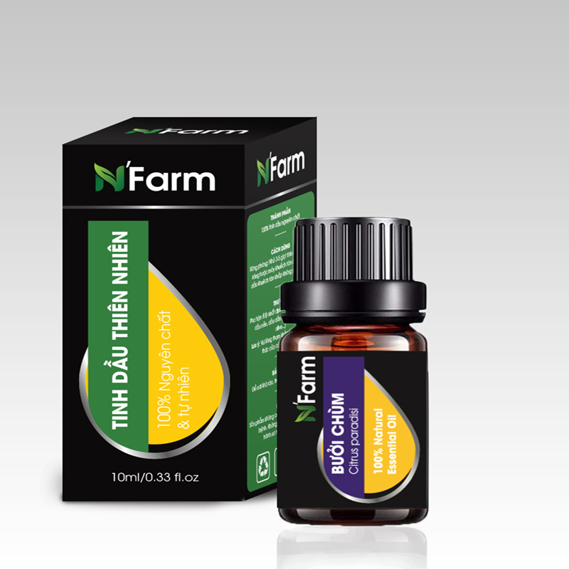 Combo máy khuếch tán/ máy xông tinh dầu bình tửu vân NF2038 + tinh dầu sả chanh + tinh dầu bưởi chùm NFarm / Có kèm remote điều khiển/ Thích hợp xông phòng 15-40m2.
