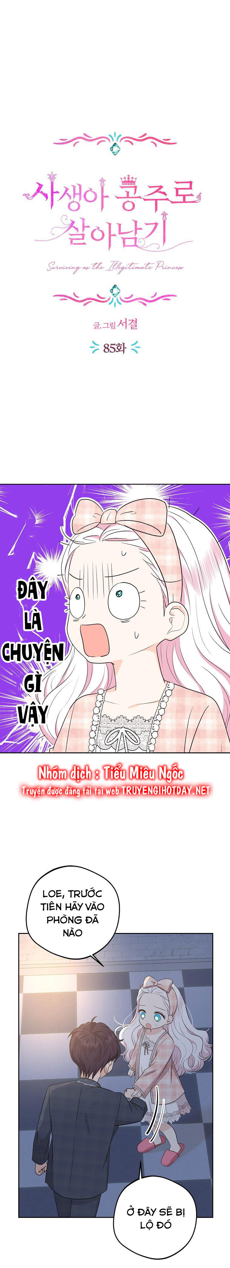 công chúa ngoài giá thú chapter 85 2