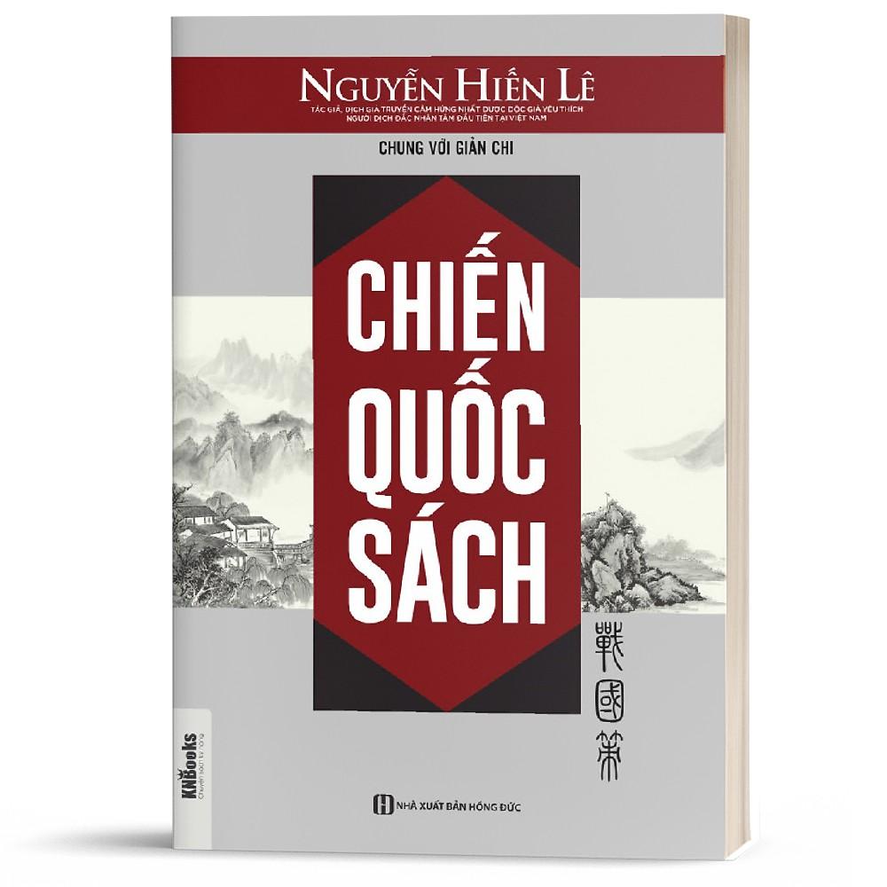 Sách - Chiến Quốc Sách - Nguyễn Hiến Lê - BizBooks ( Tặng kèm bookmark thiết kế )