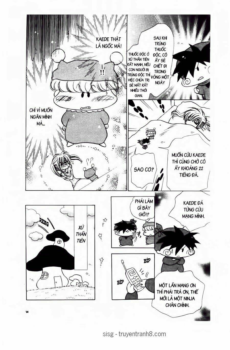 chiếc ly kỳ diệu chapter 19 9