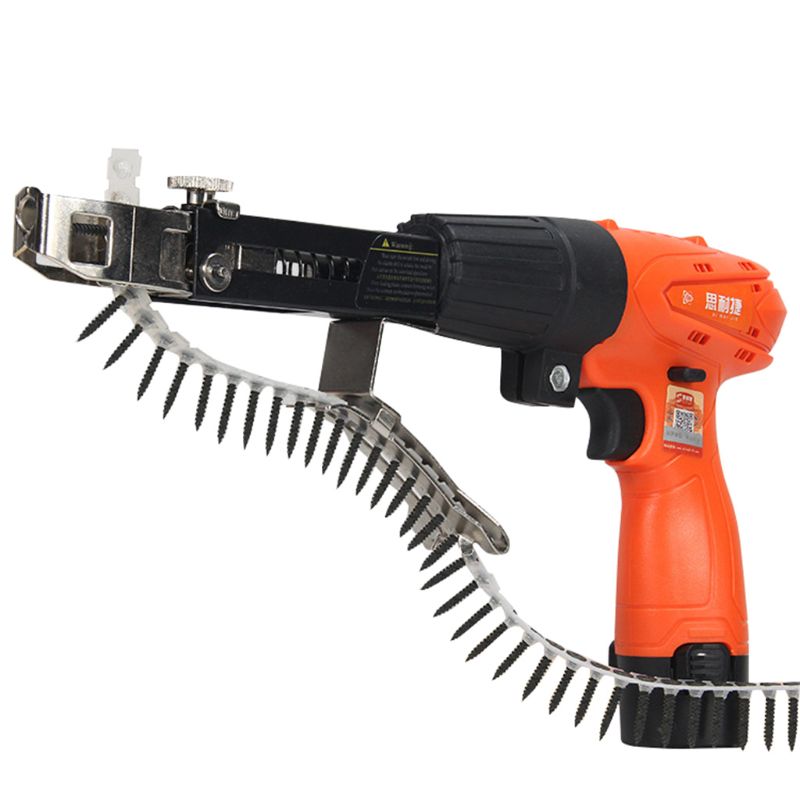 Bộ Đầu Súng Kit Bắn Vít Liên hoàn siêu nhanh lên Gỗ, Ván, Pallet, Thạch Cao – Phụ kiện Lắp Máy Khoan tiết kiệm 30 lần sức lực, tiết kiệm 20% chi phí, gọn gàng siêu tiện dụng