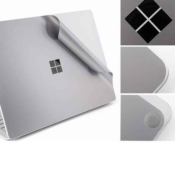 Bộ Dán Surface Dành Cho Laptop Go ( Màu Gray ) | Tản Nhiệt