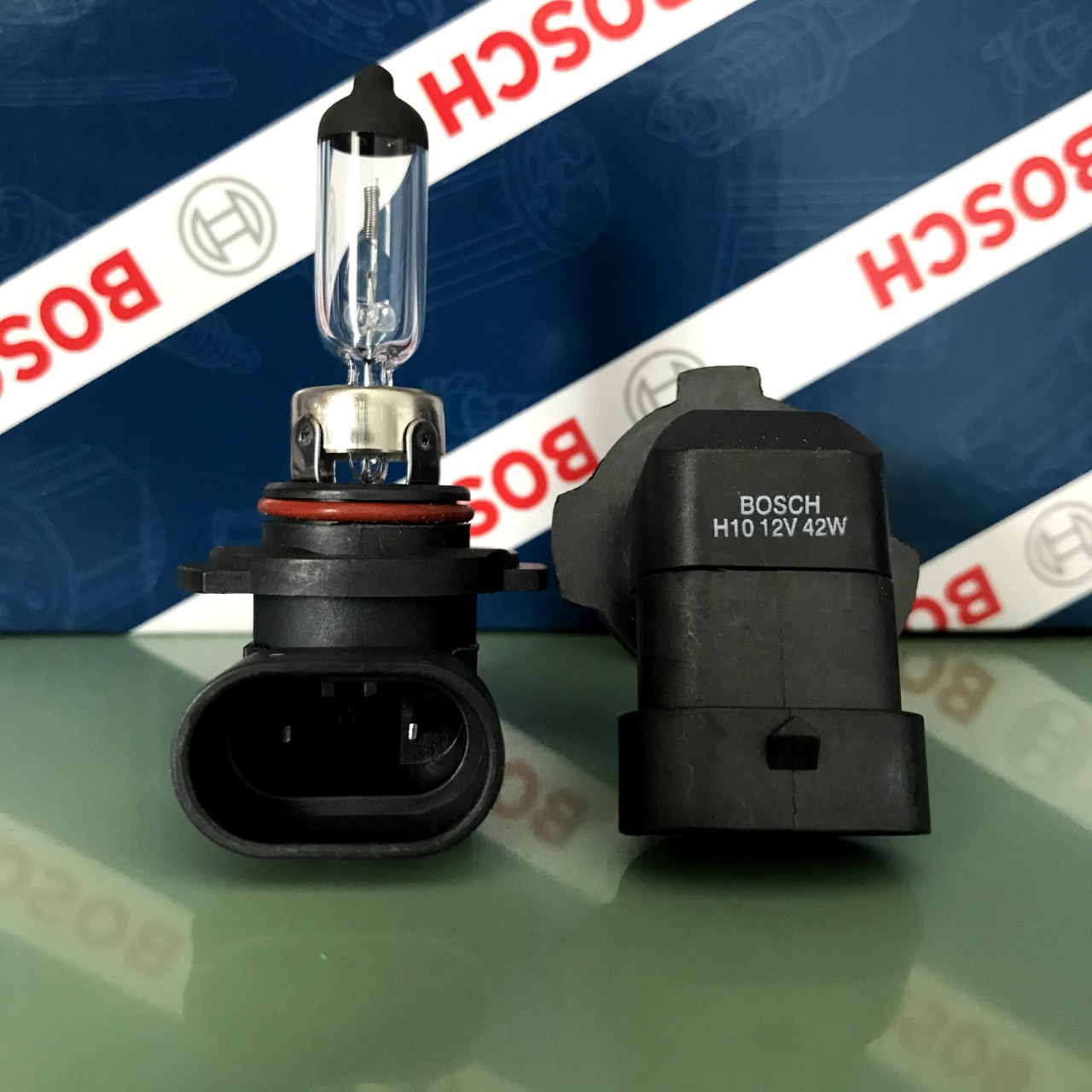 Bóng Đèn Bosch H10 12V 42W - Đèn Cốt , Đèn Pha , Đèn Sương Mù