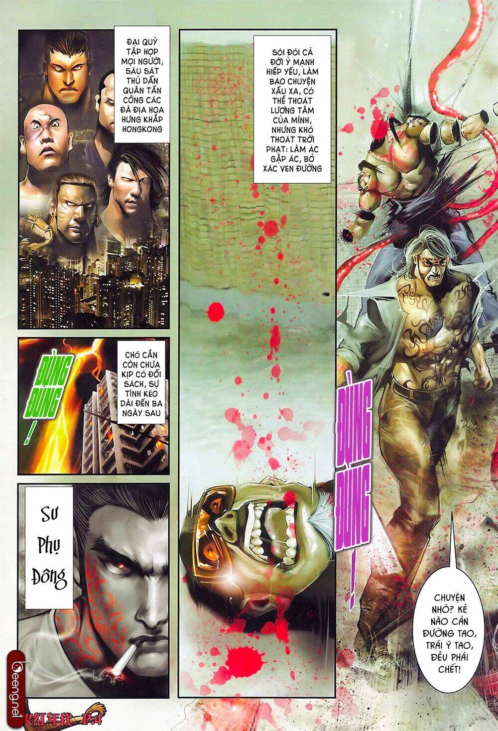 hỏa hồng niên đại hắc cốt đường chapter 561 3