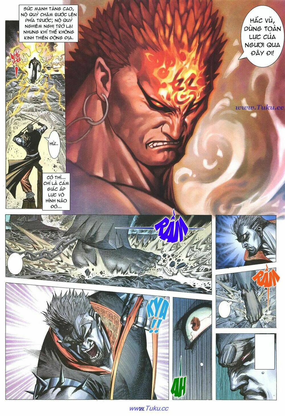 chiến thần ký chapter 15 21