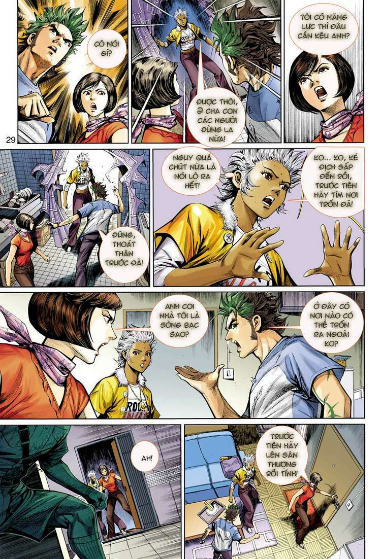 thần binh 4 chapter 17 31