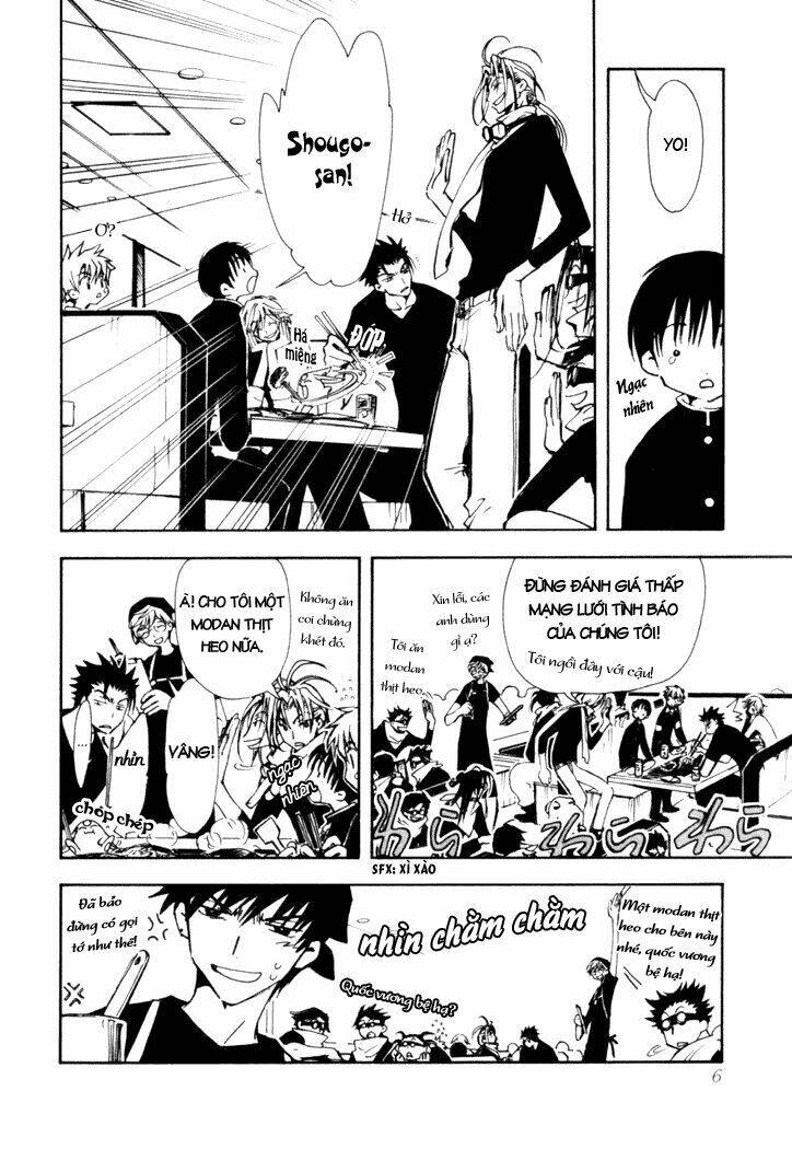 huyền thoại đôi cánh chapter 14 7